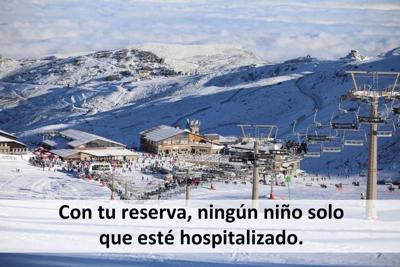 Apartamentos Sierra Nevada Pie De Pistas 3000 Zewnętrze zdjęcie